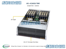 Сервер 成都 超微 a+ server 4124gs-tnr