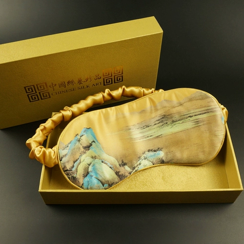 Сувенир, подарочная коробка, повязка для глаз, подарок на день рождения, китайский стиль