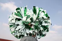 Зеленая и белая смесь