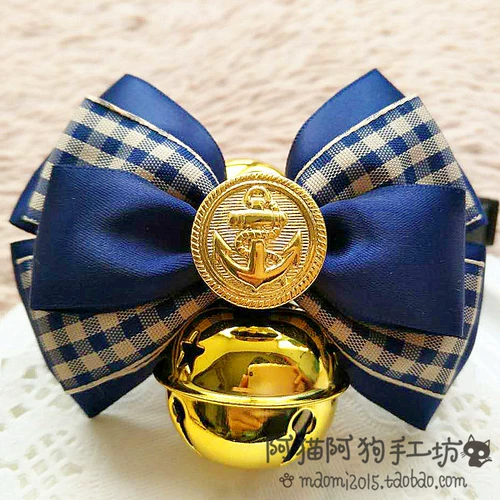 Колокольчик, чокер, модная галстук-бабочка, домашний питомец, кошки и собаки, подходит для подростков