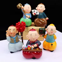 Старый Пекин Память Персонаж Swing Mudie Cers Crafts Специальные сувенирные подарки по туризму подарки