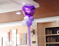 Love Model-Purple Balloon+Rain Silk