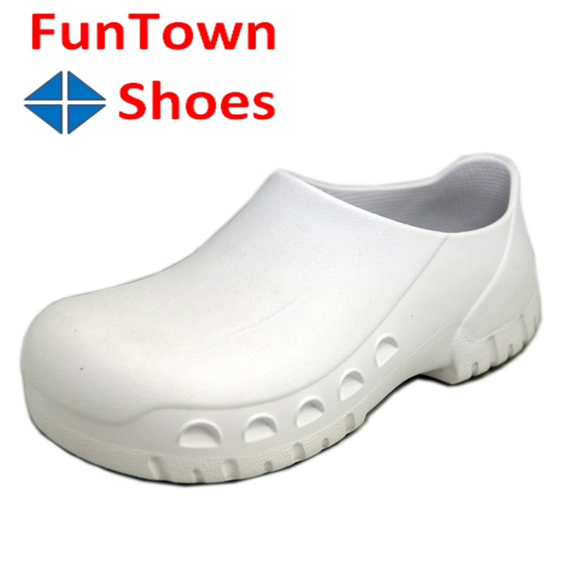 Funtownshoes xu hướng giày bình thường Giày đế xuồng khách sạn Giày chống thấm chống nước Giày y tá giày bảo vệ 