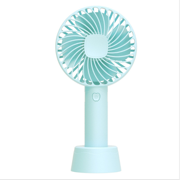 1200 Ma Battery BlueMini LED Fan originality Confession Flash word Small fan customized logo hold New ideas belt Charging money gift