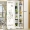 Màn hình phân vùng phòng khách hiên tủ thời trang hiện đại điện thoại di động trang trí tủ rỗng chạm khắc cửa sổ nền - Màn hình / Cửa sổ
