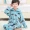 Mùa thu và mùa đông đồ ngủ trẻ em flannel dài tay cha mẹ-con dịch vụ nhà bé trai cô gái san hô lông cừu bộ đồ ngủ trẻ em thiết lập áo váy gia đình