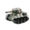 Mini tháp pháo từ xa xoay theo dõi xuyên quốc gia sáng tạo Đức chiến tranh thế giới thứ hai đồ chơi thông minh cho bé 1 tuổi