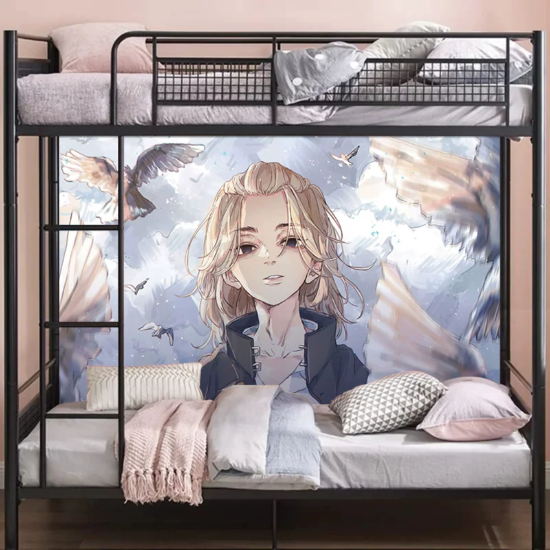 Постер Аниме Токийские Мстители / Новый стикер Sano ManjiroSpecial Design Дormitory Room HD Wall Sticker Wallpaper
