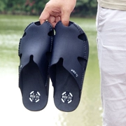 Dép Việt Nam nam Baotou thủy triều mùa hè nam lỗ giày những người yêu thích giày đi biển chống trơn mềm