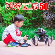 Trẻ em đôi từ xa thông minh mô phỏng trận điện nhện sáu feet sáu chân robot công nghệ cậu bé đồ chơi