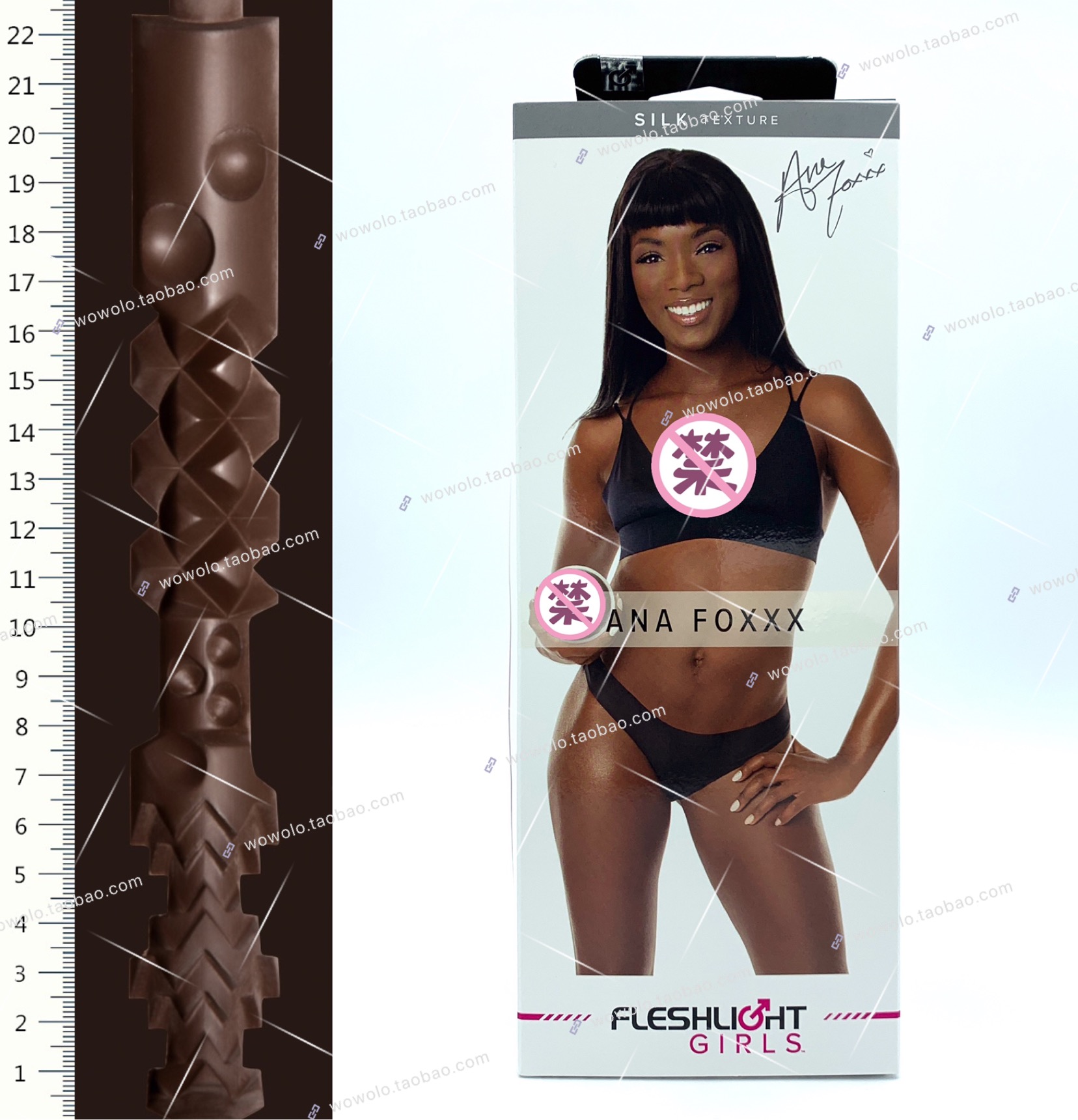 ANA & Foxxx (Yin)U.S.A Fleshlight ranks and proper accoutrements Masturbation cup Bright star Inverted model Male Direct mail Tax inclusive 399 element