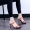 Một từ với dép, giày nữ, giày cao gót hè 2018 sandal và dép mới lạ, mặc gợi cảm với 5CM sandal shondo