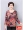 Mùa xuân và mẫu mùa thu mẹ áo thun dài tay nữ cotton cơ sở trung niên màu lỏng áo sơ mi nhỏ kích thước lớn áo sơ mi nữ - Áo phông