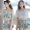 Áo tắm nữ nữ thời trang Hàn Quốc mỏng manh bảo thủ ba mảnh che bụng cặp đôi nóng bỏng áo bơi - Bộ đồ bơi hai mảnh