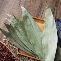 [Yipin Demon Leaf] Фестиваль лодок -драконов Баози Данги использует большой кусок листьев риса и листья около 40 листьев