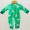 Baby dây kéo jumpsuit cotton mùa hè mỏng phần sơ sinh quần áo bé sơ sinh dài tay đồ ngủ nam và nữ romper bé - Áo liền quần body dài tay cho bé gái