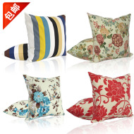 Bông vải lanh sofa đệm gối giường tựa lưng nap gối eo áo gối