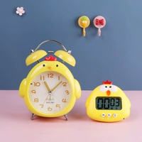 Желтая куриная инструмент времени+куриный будильник