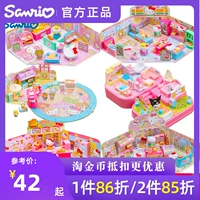 Hello kitty, вагон-ресторан для парков развлечений, семейная игрушка