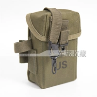 Jun Green M14 Bullet Pack M1956 Маленькая сумка с хвостом и повторной хлопковым холстом