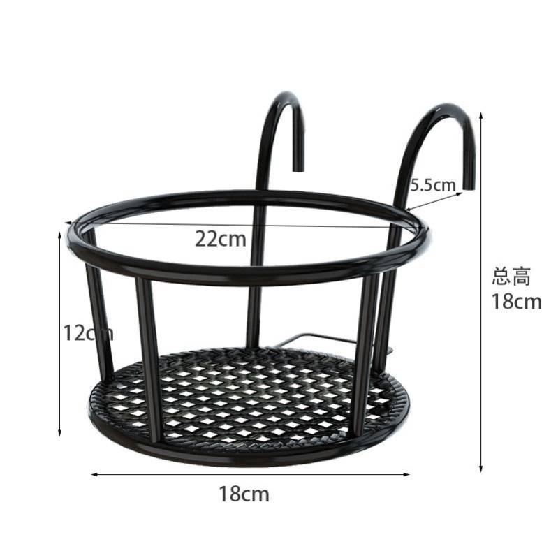 kệ ban công Lan Can Ban Công Móc Chậu Hoa Móc Treo Chống Trộm Treo Cửa Sổ Có Giá Để Đồ Hoa Giá Gắn Cửa Sổ Ngoài Trời Chân Đế Sắt kệ trồng cây thông minh kệ gỗ trồng cây trong nhà