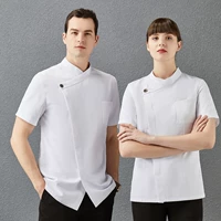 Белый, легкий и тонкий, короткий рукав