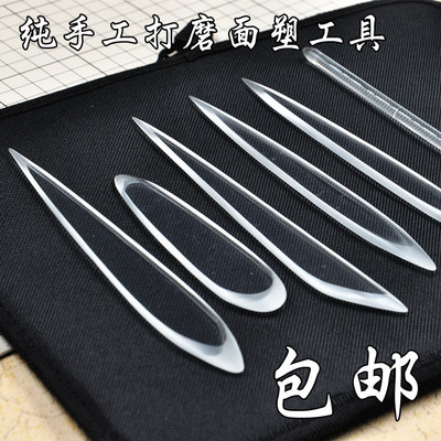 taobao agent Full free shipping plastic tool set face plastic knife soft ceramics, clay panel clay hand -made tool surface plastic header