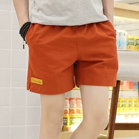 Đặc biệt hàng ngày quần short thể thao nam chạy ba quần cotton giản dị quần short bãi biển quần 3 điểm quần nóng thủy triều - Quần thể thao quần tập gym nữ ngắn