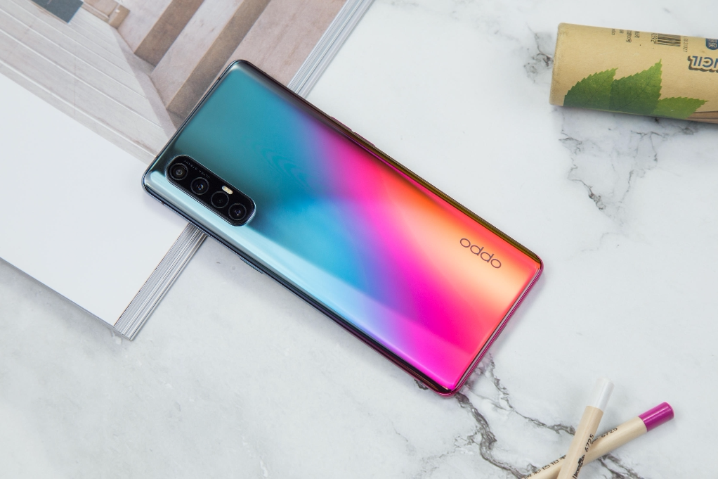 reno3 pro直出大片不用修!