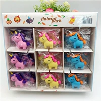 1 коробка единорога резины (36)