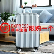 Phiên bản tiếng Hàn của vali bánh xe vạn năng nam và nữ vali 24 inch trường hợp xe đẩy 20 inch mật khẩu hộp học sinh nhỏ vali tươi