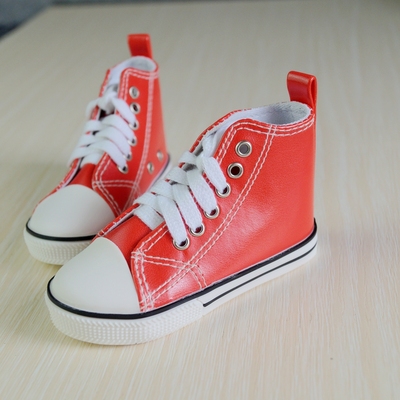 taobao agent PU Zhongbang canvas shoes sports shoes BJD dolls use 70cm uncle SD17 Pu, uncle wearing fireflies
