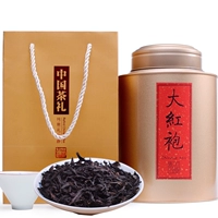Чай улун Да Хун Пао, весенний чай, ароматный каменный улун, крепкий чай, чай горный улун, подарочная коробка