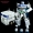 Thay đổi mát mẻ kho báu MP10V Đồ chơi biến dạng Optimus King Kong 5 thủ lĩnh xe robot mô hình cậu bé 4 điểm - Gundam / Mech Model / Robot / Transformers