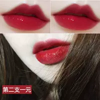 Son môi JI lip glaze giữ ẩm lâu bền không đánh dấu Hàn Quốc không thấm nước son môi bóng son bóng thủy tinh gương 	son bóng 3ce glass gloss review	