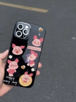 Черное лицо высокого уровня 【свинья】