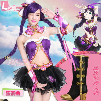 taobao agent Love Live! Awakening Edition Cheongsam の Dongjo Mixing Wind COSPLAY women's full set of spot