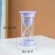 10 -миновые защитные песочные часы (свежий фиолетовый)