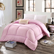 Mùa đông là chăn dày của lõi để giữ ấm bởi các ký túc xá sinh viên quilt đơn đôi đã được đặc biệt được chần bởi lõi