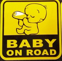 baby in car