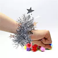 Серебро (пять -звездочный браслет)