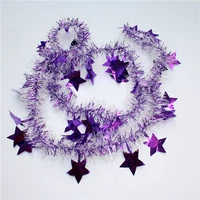 Снежинка пятизвездочная трава (фиолетовый)