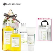 Thai Bath & Bloom Jasmine Body Care 4 Piece Lotion Body + Dầu massage + Kem dưỡng da tay + Sữa tắm