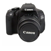 Phiên bản Hồng Kông của bộ Canon Canon 600D (bao gồm ống kính chống rung 18-55IS II) - SLR kỹ thuật số chuyên nghiệp