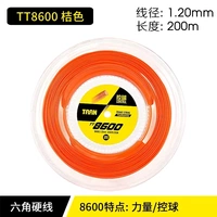 TT8600 Оранжевая тарелка