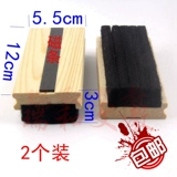 Магнитная деревянная доска, большой мел