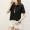 Cho con bú quần áo mùa hè tops ra khỏi thời trang bông ngắn tay cho con bú t-shirt 2018 Hàn Quốc phiên bản của mỏng sau sinh ăn quần áo