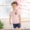 Dịch vụ làm vườn mẫu giáo hè 2018 cho trẻ em mới đồng phục phù hợp với trường học gió Anh đại học gió Liuyi trình diễn quần áo tinh khiết - Đồng phục trường học / tùy chỉnh thực hiện quần áo trẻ con