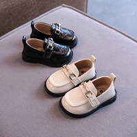 Детская обувь для раннего возраста для девочек для кожаной обуви для принцессы, мягкая подошва, 0-2 лет