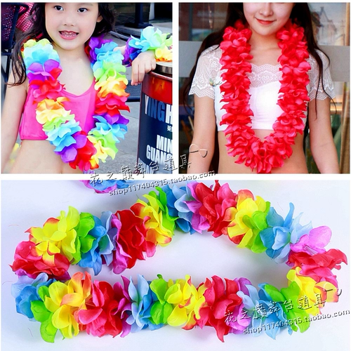 Цветочное кольцо шея грудь кольцо грудь кольцо, кольцо гавайской юбки травы цветочное кольцо, спортивное собрание годовое кольцо ежегодное ежегодное ежегодное собрание ночная сцена ночная сцена цветочное кольцо